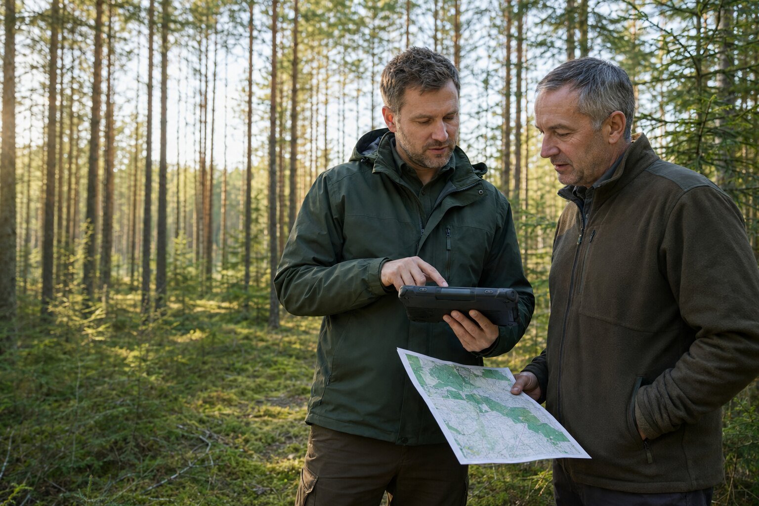 Miškų tvarkymo projektai